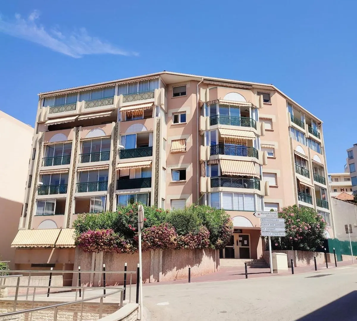Plages,Palais Des Festivals,Port,Zone Pietonne,Suquet Cannes Apartment